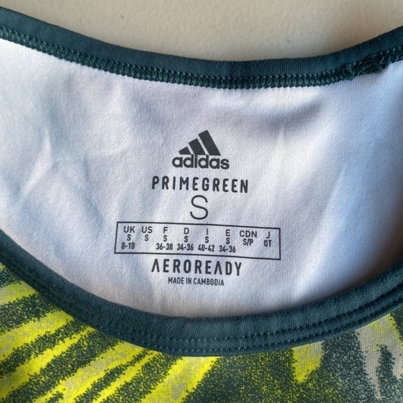 Adidas I Primegreen I Sports I Bra I Size: S - Picture 5 of 12